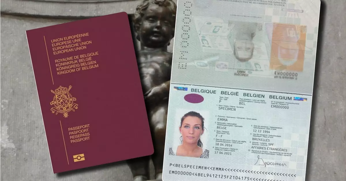 Как получить бельгийский паспорт