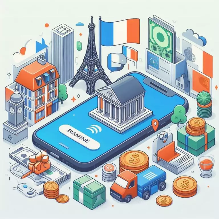 Мобильный банкинг во Франции: руководство для экспатов