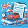 Автомобильное страхование в Великобритании: руководство для экспатов