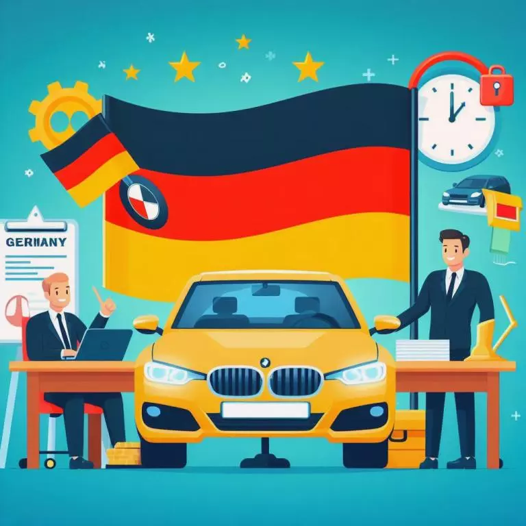 Как продать автомобиль в Германии: руководство для автовладельцев