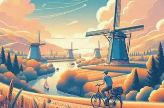Самые живописные велосипедные маршруты в Нидерландах