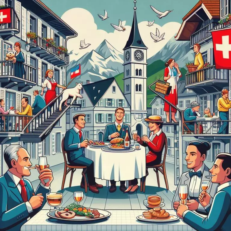 Культура и светский этикет в Швейцарии