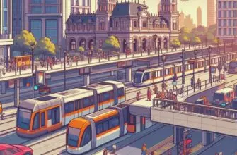 Общественный транспорт в Испании: поезда, трамваи и автобусы