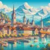 Переезд в Швейцарию: 10 лучших швейцарских городов для экспатов