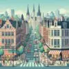 Где жить в Антверпене: Лучшие районы Антверпена