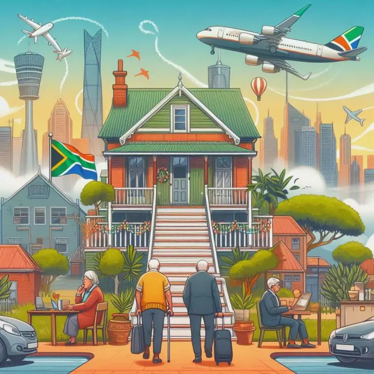 Переход на пенсию в Южной Африке: руководство для пенсионеров-экспатов