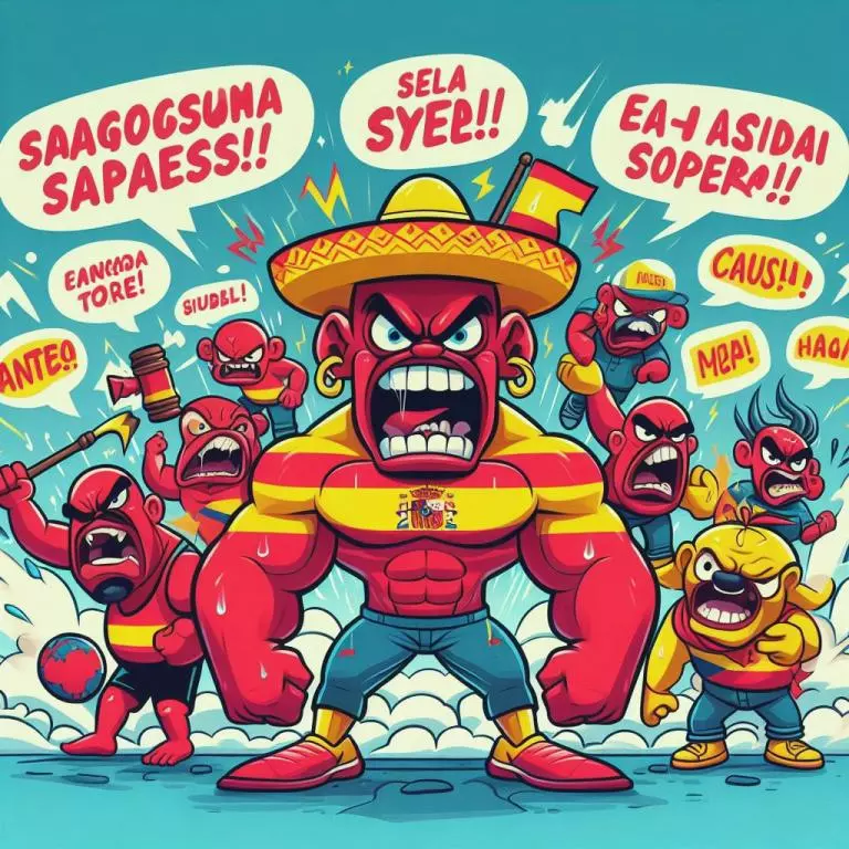 Гневные испанские фразы: что говорят испанцы, когда злятся