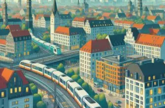 Транспорт в Германии: поезда, трамваи и автобусы