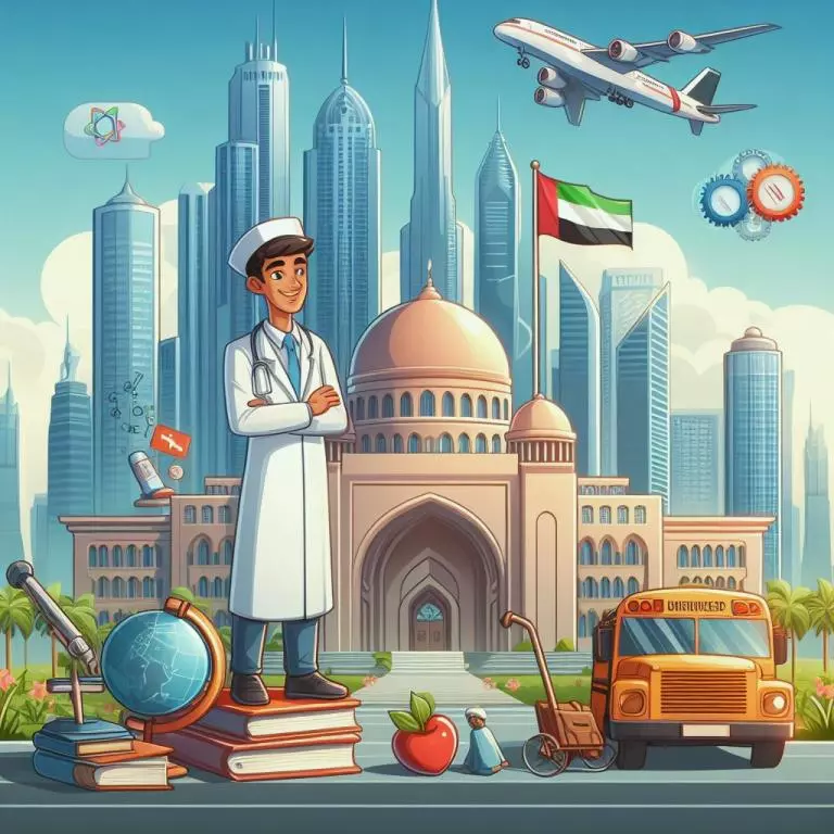 Руководство по системе образования в Объединенных Арабских Эмиратах