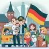 Переезд в Германию с детьми: трудности и преимущества