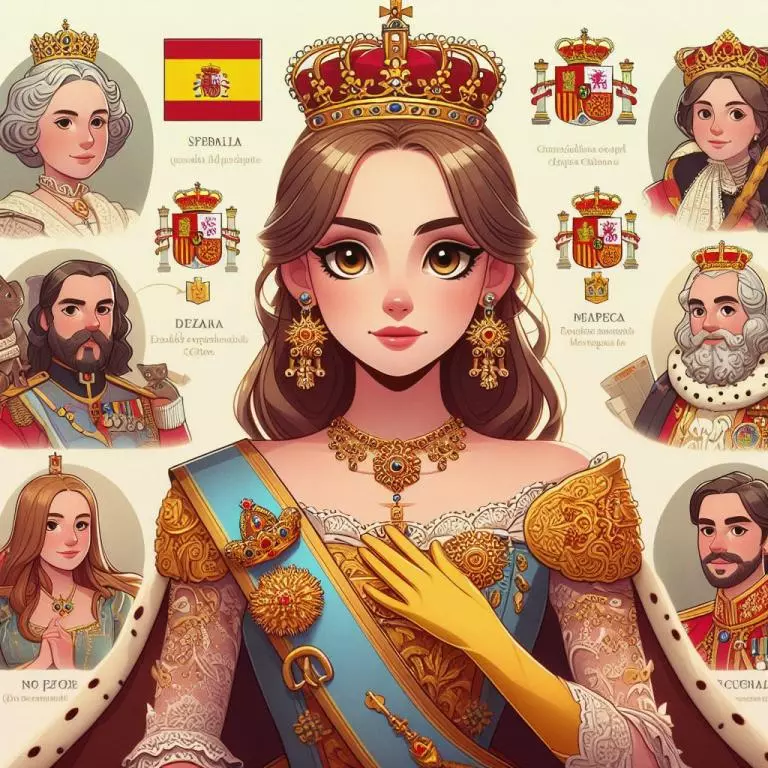 Испанская королевская семья: история и титулы