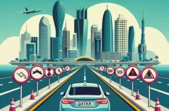 Руководство по безопасности дорожного движения и вождению в Катаре