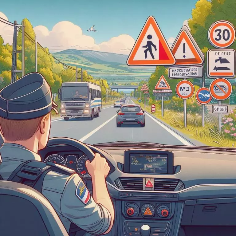 Вождение автомобиля во Франции: правила дорожного движения, дорожные знаки и регистрация