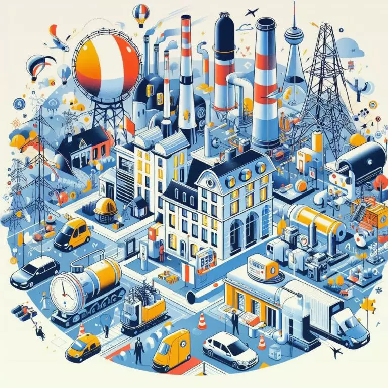Французские коммунальные компании: электричество и газ во Франции