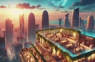 Выше неба: лучшие бары и террасы на крышах в Дохе
