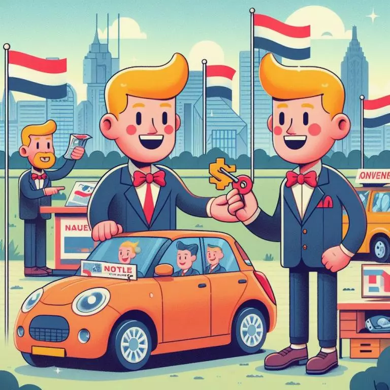 Руководство по продаже автомобиля в Нидерландах