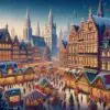 Десять лучших рождественских рынков в Бельгии