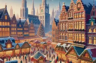 Десять лучших рождественских рынков в Бельгии