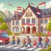 Австрийские школьные каникулы: даты, уход за детьми и многое другое