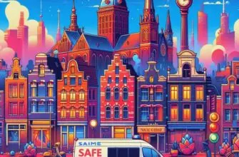 Безопасен ли Амстердам? Справочник по преступности в столице Нидерландов