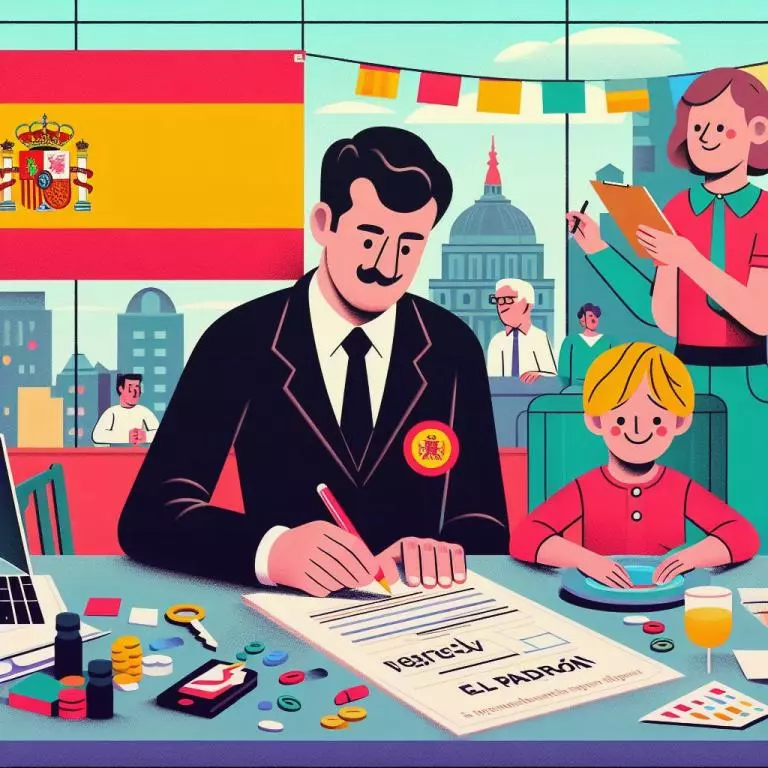 El padron: как зарегистрироваться в регистре населения Испании