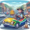 Вождение автомобиля в Южной Африке: Южноафриканские правила вождения