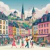 Лучшие районы города Люксембург