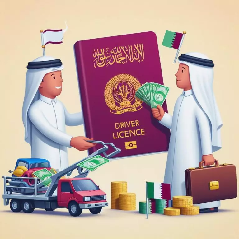 Обмен иностранных водительских прав в Катаре