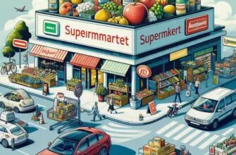 Супермаркеты и продуктовые магазины в Австрии