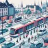 Общественный транспорт в Люксембурге: поезда и автобусы