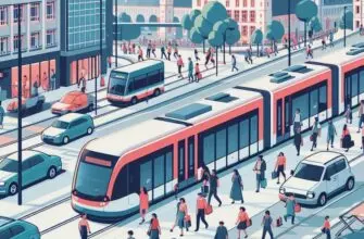 Общественный транспорт в Люксембурге: поезда и автобусы