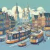 Общественный транспорт в Бельгии: поезда, трамваи и автобусы
