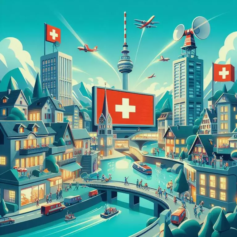 Швейцарское телевидение и радио: где смотреть и слушать