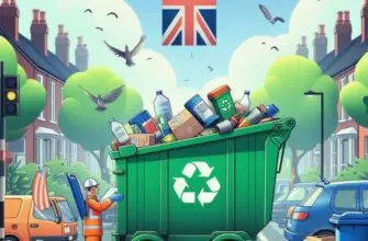Переработка и сбор мусора в Великобритании
