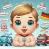 Немецкие детские имена: популярные имена для мальчиков и девочек