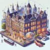 Поиск офисных помещений в Амстердаме для вашего бизнеса