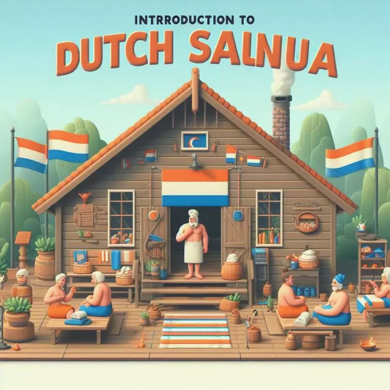 Введение в голландскую сауну