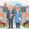 Уход за пожилыми людьми в Великобритании: уход на дому и дома престарелых