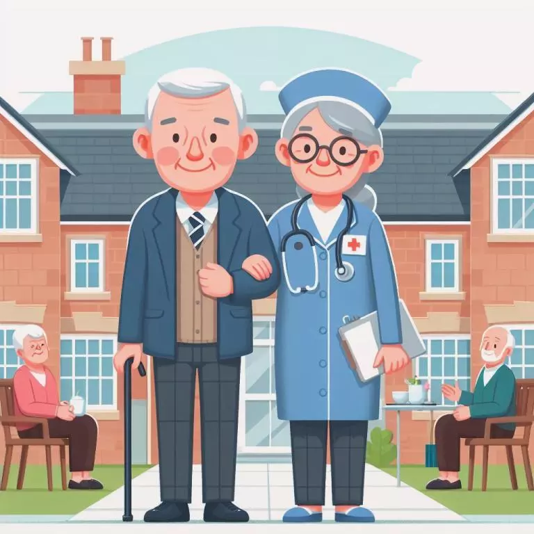 Уход за пожилыми людьми в Великобритании: уход на дому и дома престарелых