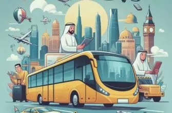 Общественный транспорт в Саудовской Аравии: путеводитель для приезжих