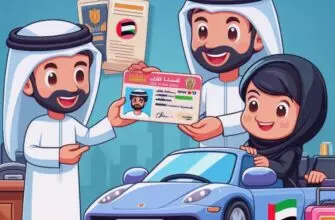 Получение водительских прав в ОАЭ: руководство для экспатов