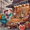 Парижская уличная еда: лучшие закуски и где их найти