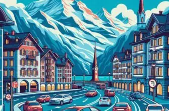 Советы по вождению и парковке в Швейцарии