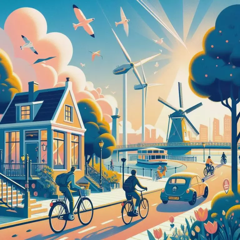 Велосипед в Нидерландах: руководство по езде на велосипеде