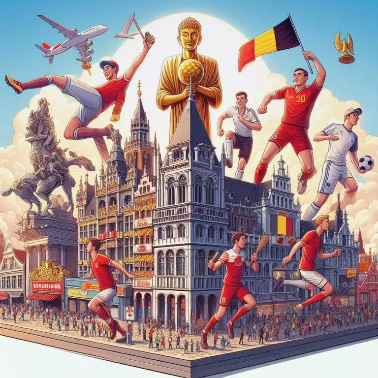 Руководство по самым популярным видам спорта в Бельгии