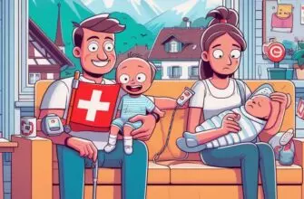 Воспитание детей в Швейцарии: это довольно спокойно