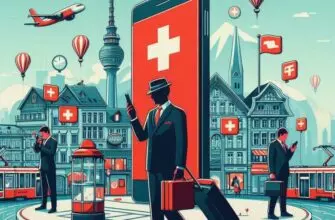 Швейцарские мобильные телефоны, SIM-карты и операторы мобильной связи