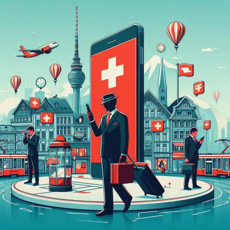 Швейцарские мобильные телефоны, SIM-карты и операторы мобильной связи