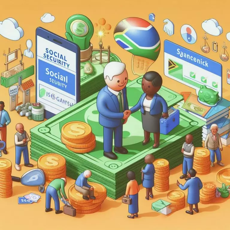 Социальное обеспечение в Южной Африке и гранты SASSA