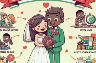 Руководство по заключению брака в Южной Африке